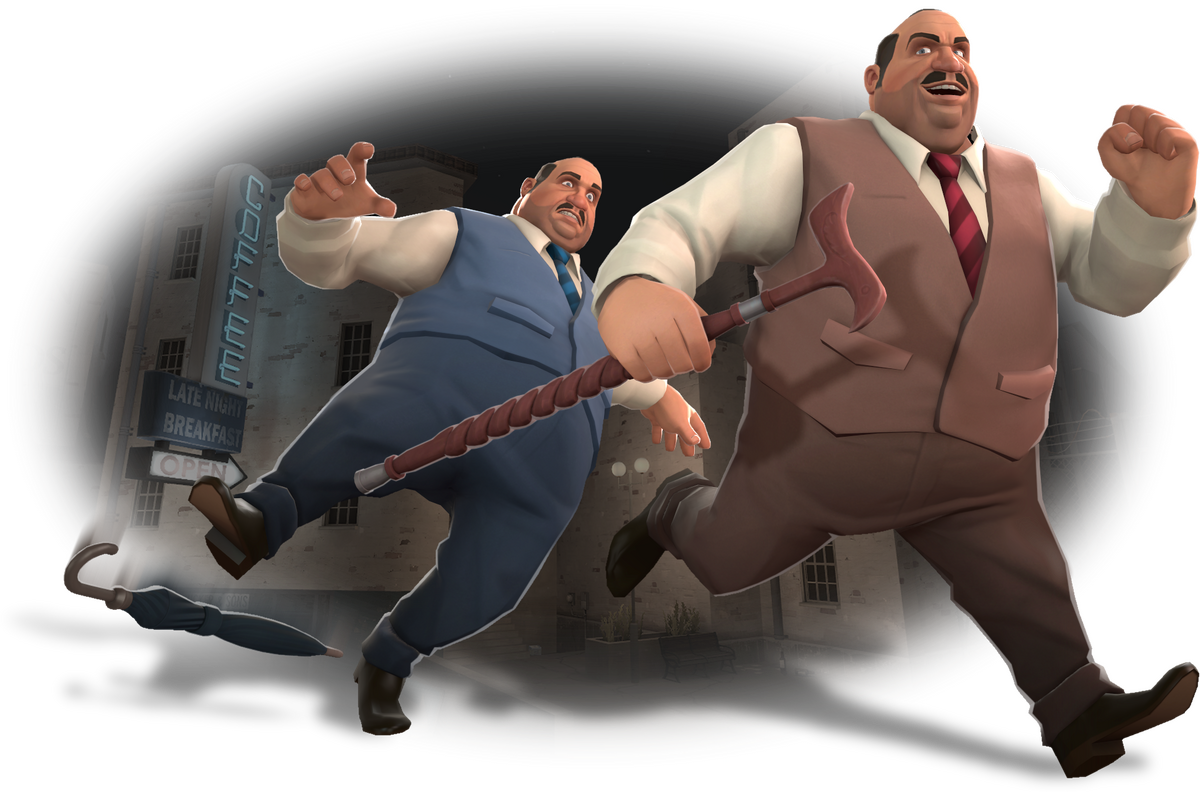 TF2 style graphic
