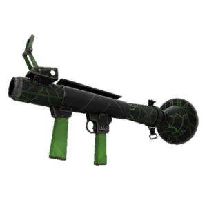 Alien Tech Rocket Launcher