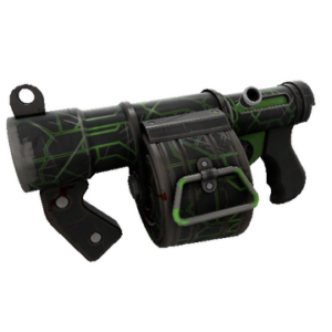 Alien Tech Stickybomb Launcher