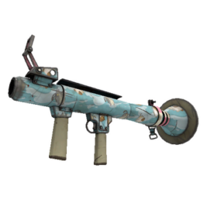 Blue Mew Rocket Launcher