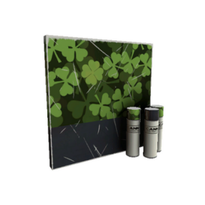 Clover Camo'd War Paint