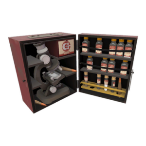 Collector's Magistrate's Mullet Chemistry Set