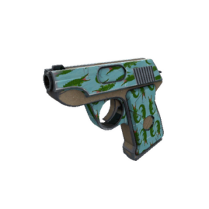 Croc Dusted Pistol