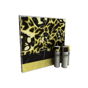 Electroshocked War Paint