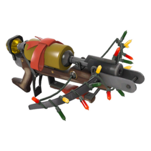 Festive Crusader's Crossbow