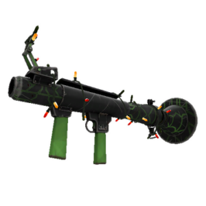 Festivized Alien Tech Rocket Launcher