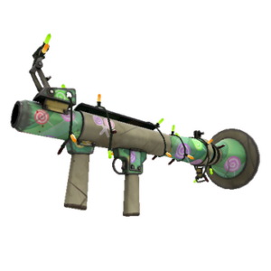 Festivized Brain Candy Rocket Launcher