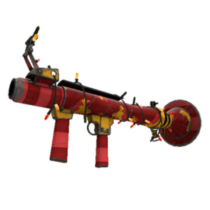 Festivized Gift Wrapped Rocket Launcher