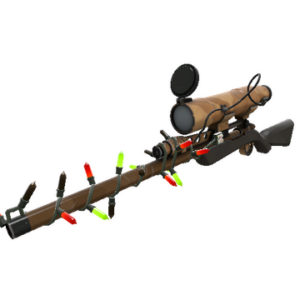 Festivized Gobi Glazed Sniper Rifle (Minimal Wear)