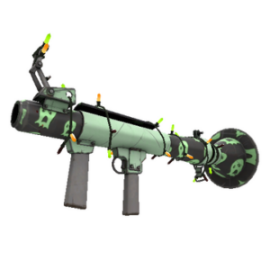 Festivized Haunted Ghosts Rocket Launcher