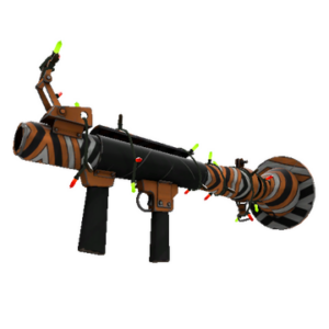 Festivized Mosaic Rocket Launcher