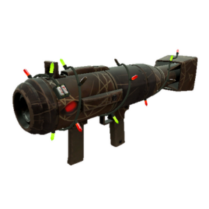Festivized Necromanced Air Strike (Well-Worn)