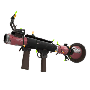 Festivized Polar Surprise Rocket Launcher