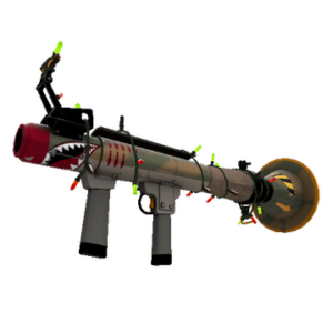 Festivized Warhawk Rocket Launcher