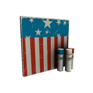 Freedom Wrapped War Paint