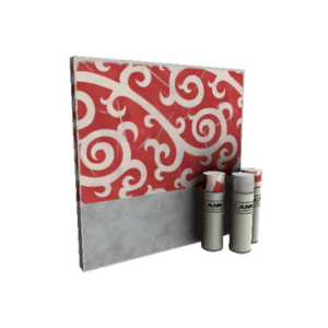 Frost Ornamented War Paint