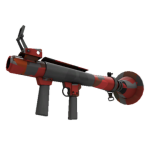 Geometrical Teams Rocket Launcher