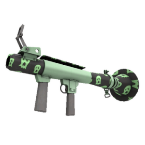 Haunted Ghosts Rocket Launcher