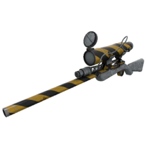 Hazard Warning Sniper Rifle