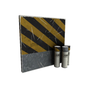 Hazard Warning War Paint