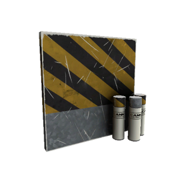 Hazard Warning War Paint