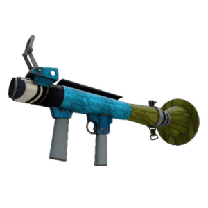 Macaw Masked Rocket Launcher