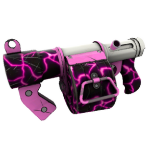 Pink Elephant Stickybomb Launcher