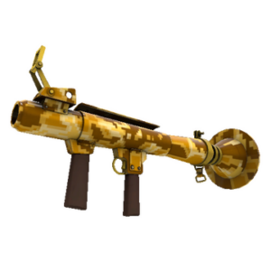 Sand Cannon Rocket Launcher