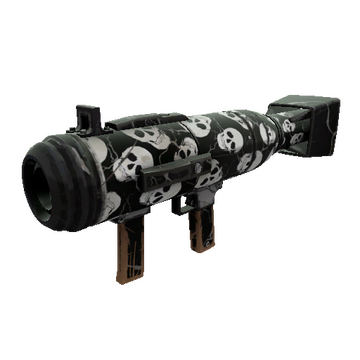 Skull Cracked Air Strike (Well-Worn)