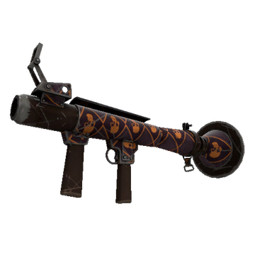 Skull Study Rocket Launcher (Well-Worn)