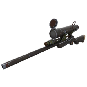 Strange Brawler's Iron Sniper Rifle (Field-Tested)
