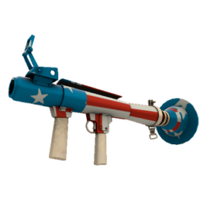 Strange Killstreak Freedom Wrapped Rocket Launcher (Factory New)