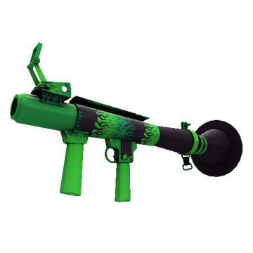 Strange Killstreak Helldriver Rocket Launcher (Factory New)