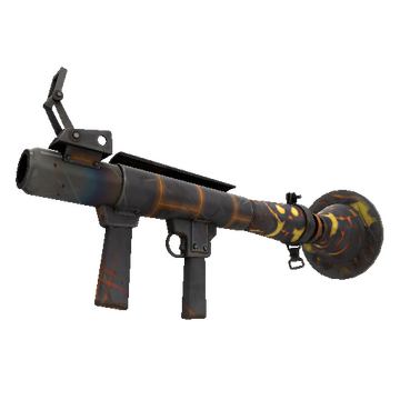 Strange Kiln and Conquer Rocket Launcher (Well-Worn)
