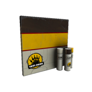 Strange Park Pigmented War Paint (Minimal Wear)
