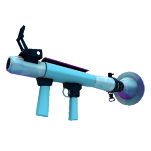 Strange Professional Killstreak Frozen Aurora Rocket Launcher (Factory New)