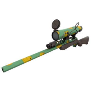 Strange Quack Canvassed Sniper Rifle (Minimal Wear)