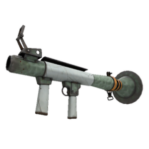 Strange Unusual Aqua Marine Rocket Launcher (Field-Tested)