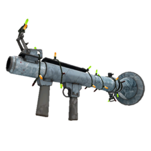 Strange Unusual Festivized Glacial Glazed Rocket Launcher (Field-Tested)