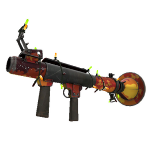 Strange Unusual Festivized Specialized Killstreak Organ-ically Hellraised Rocket Launcher (Field-Tested)