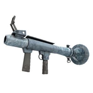 Strange Unusual Glacial Glazed Rocket Launcher (Factory New)