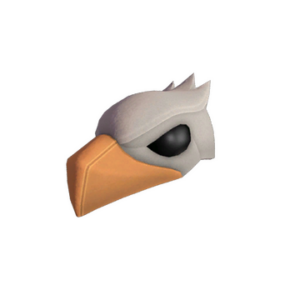 Strange Unusual Hawk Warrior