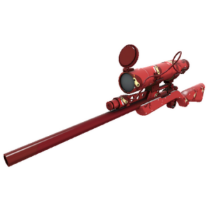 Strange Unusual Professional Killstreak Smissmas Spycrabs Sniper Rifle (Factory New)
