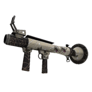 Strange Unusual Spider Season Rocket Launcher (Field-Tested)