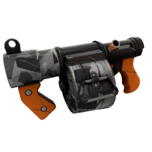 Sudden Flurry Stickybomb Launcher