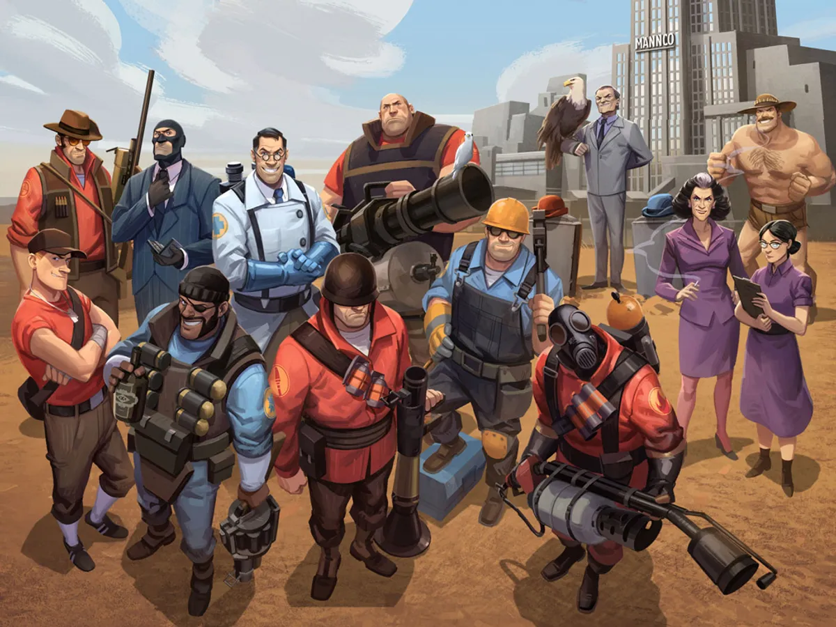 Team Fortress 2 characters