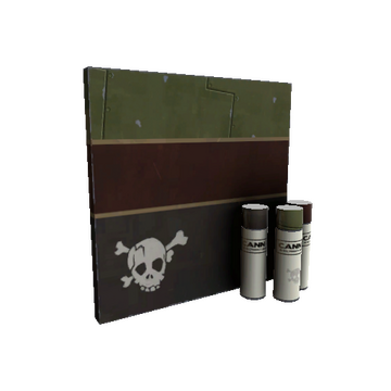 Unusual Brawler's Iron War Paint (Factory New)