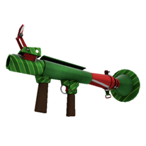 Unusual Elfin Enamel Rocket Launcher (Factory New)