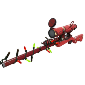 Unusual Festivized Smissmas Spycrabs Sniper Rifle (Field-Tested)