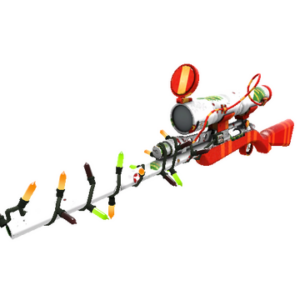 Unusual Festivized Snow Globalization Sniper Rifle (Factory New)